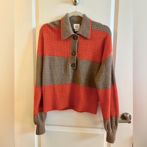 Urban Outfitters Cozy Rugby Style Sweater